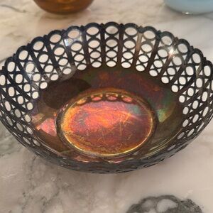 Argentine Silver Bowl-needs polishing !